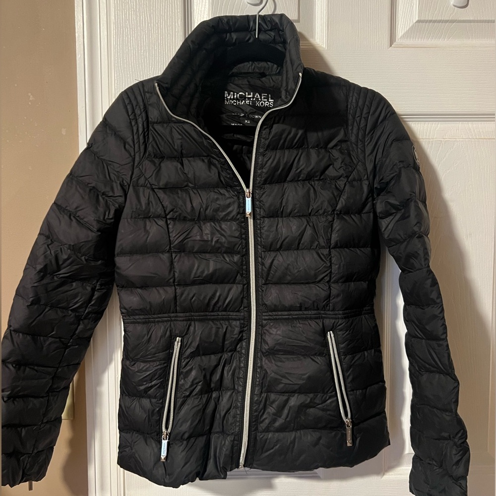 Michael Kors down puffer jacket XS